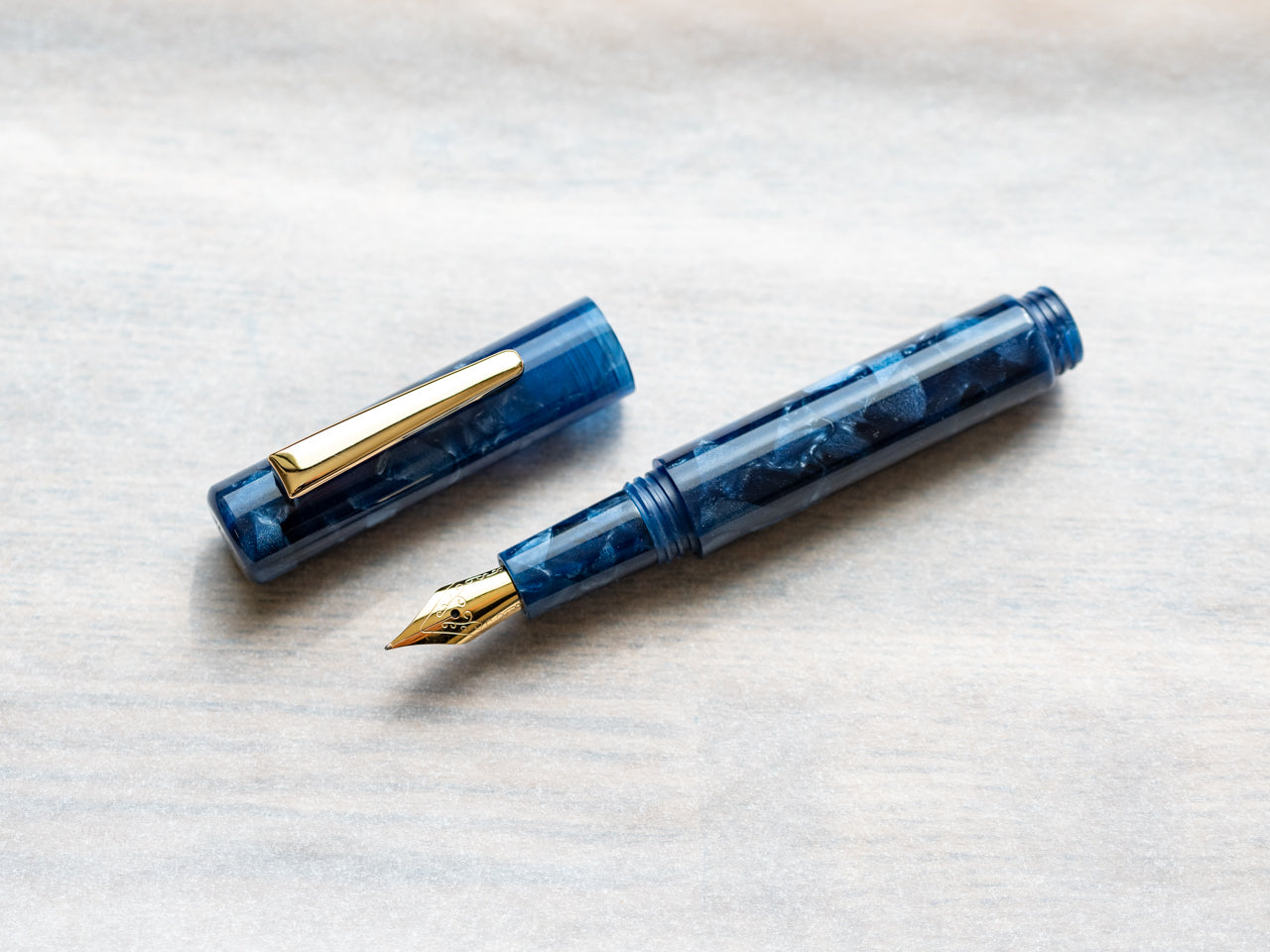 アタシェ マーブル万年筆