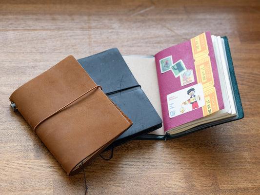 トラベラーズノート本体  パスポートサイズ