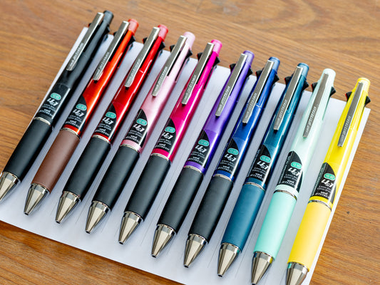 ジェットストリーム 0.5mm 多機能ペン 4&1