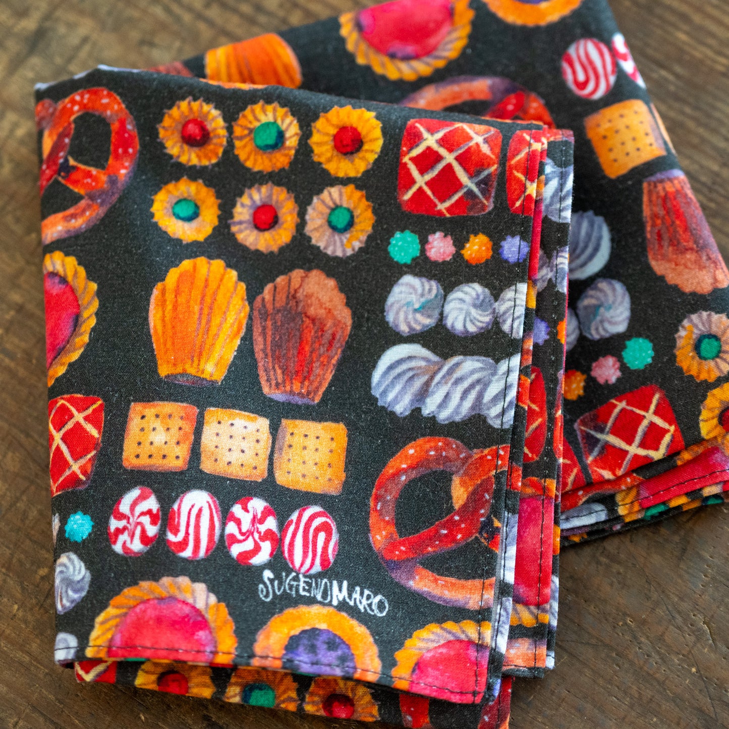 スゲノマロ-ハンカチ