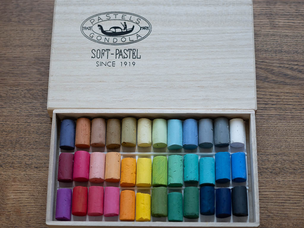 GONDOLA SOFT PASTELS 36色