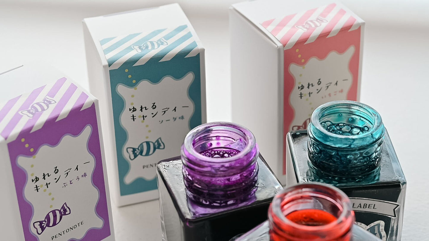 ゆれるキャンディーインク