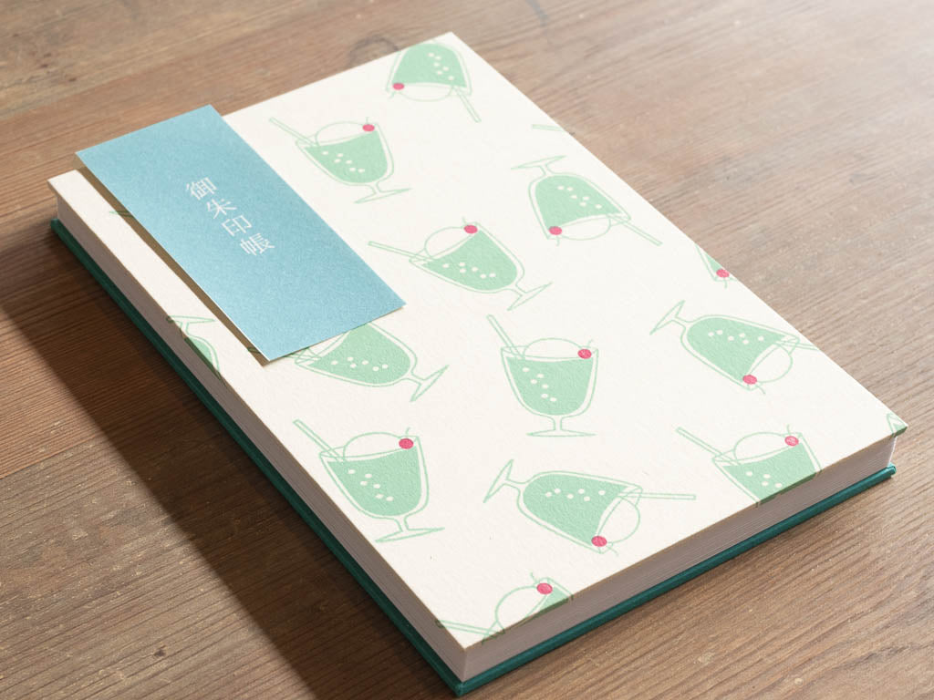乙女印刷 御朱印帳 クリームソーダ