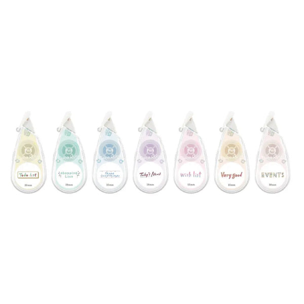 【限定】 PLUS デコラッシュ トピック柄