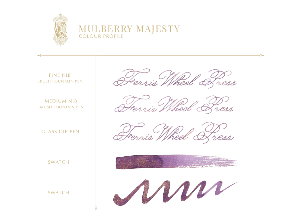 10ml INK POTS Mulberry Majesty(マルベリーマジェスティ)