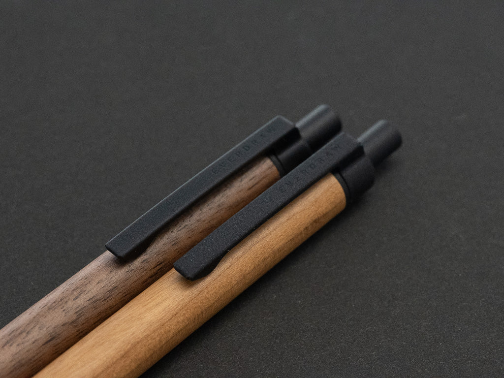 EVERDRAW Wood Model ボールペン Mブラック