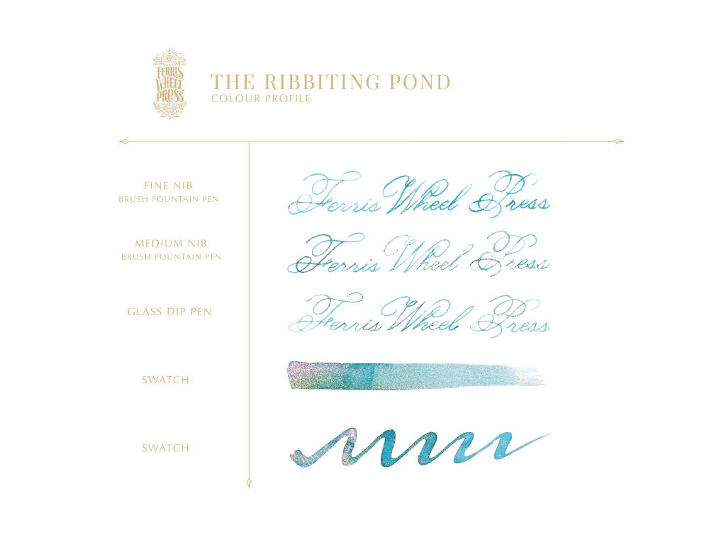 FerriTales Once Upon a Time - The Ribbiting Pond-(リビッティング ポンド)