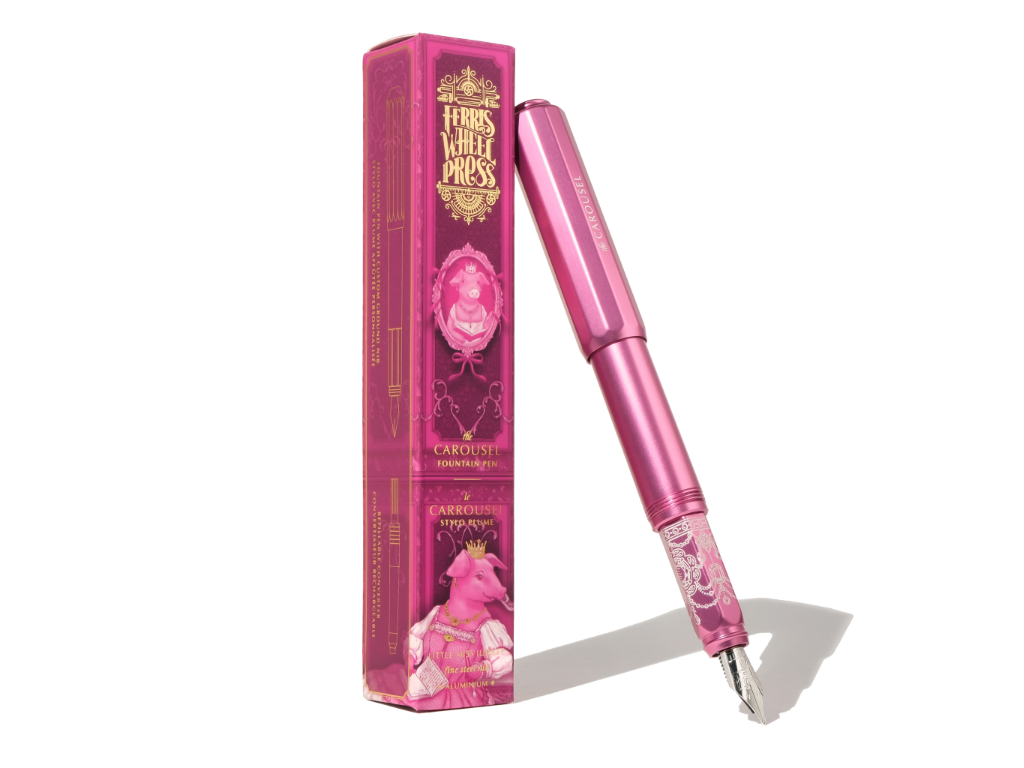 アルミカルーセル万年筆 Little Miss Jubilee(リトル ミス ジュビリー)【限定】