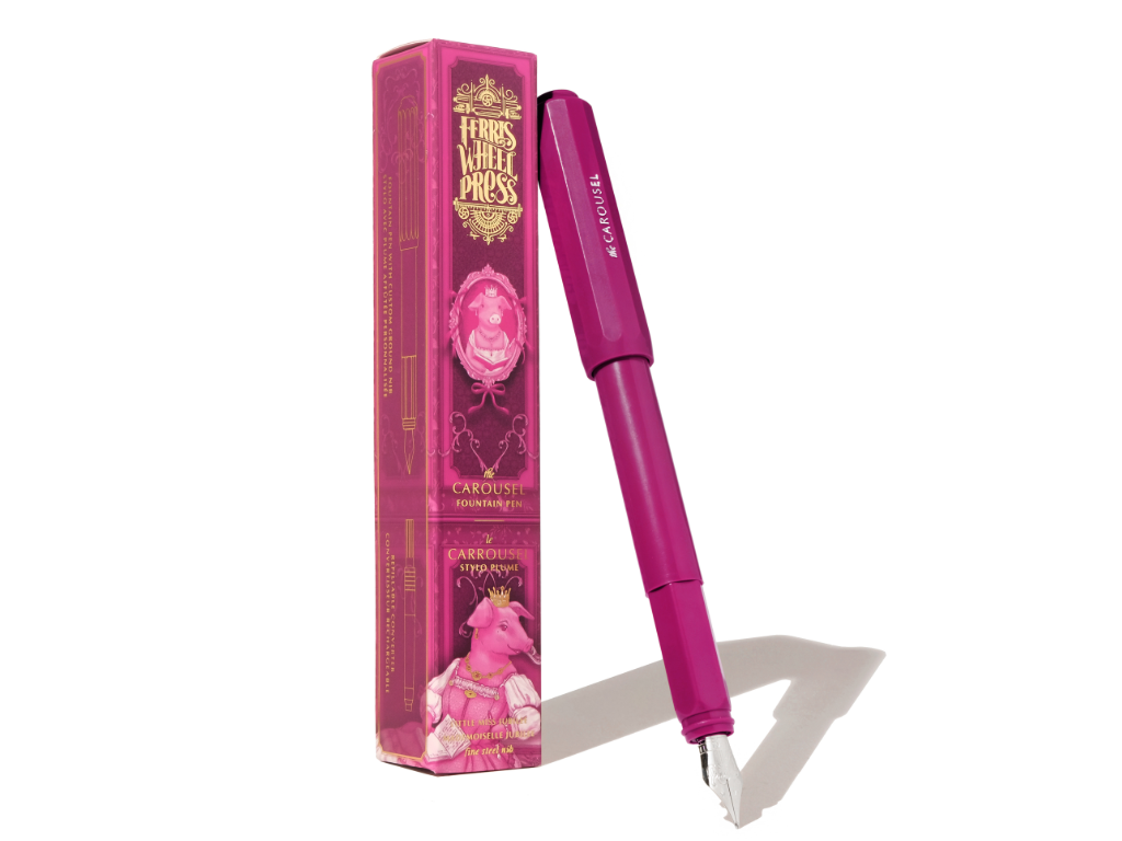 カルーセル万年筆 Little Miss Jubilee(リトル ミス ジュビリー)【限定】