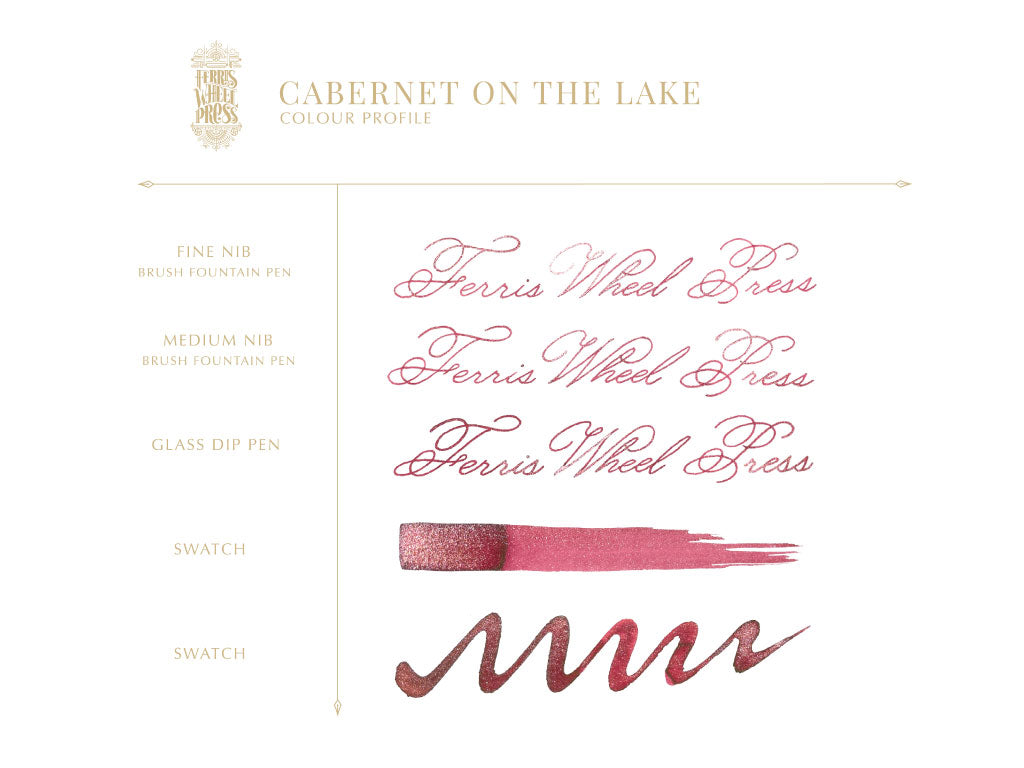 Woven Warmth Collection - Cabernet on the Lake -(カベルネ オン ザ レイク)