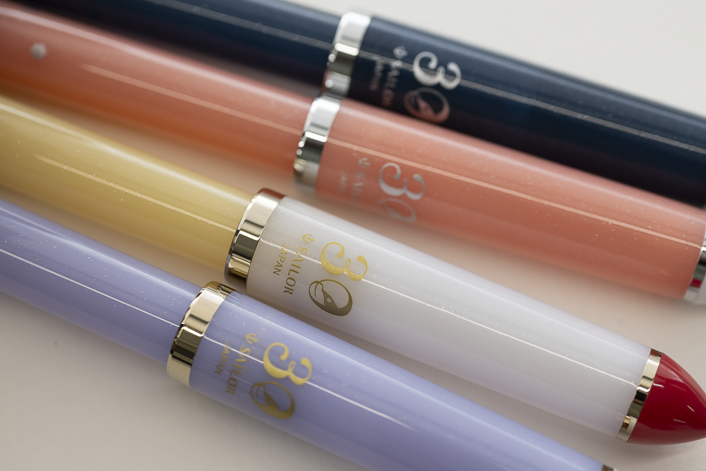 セーラー万年筆 ふでDEまんねん 30thデザイン – 文化堂 │ Pentonote