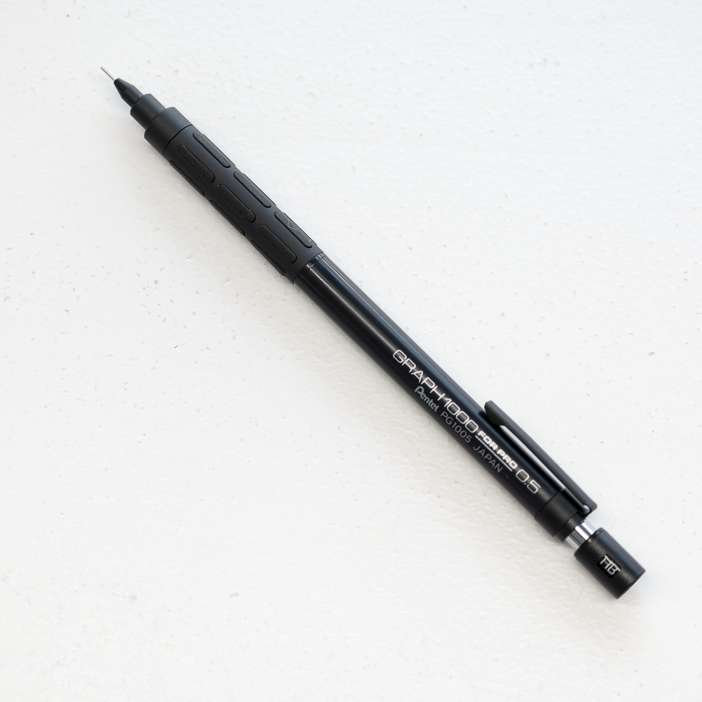 【限定】 製図用シャープペン 0.5 3本セット 60th