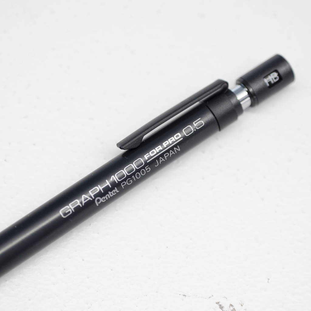 【限定】 製図用シャープペン 0.5 グラフ1000 for PRO 60th