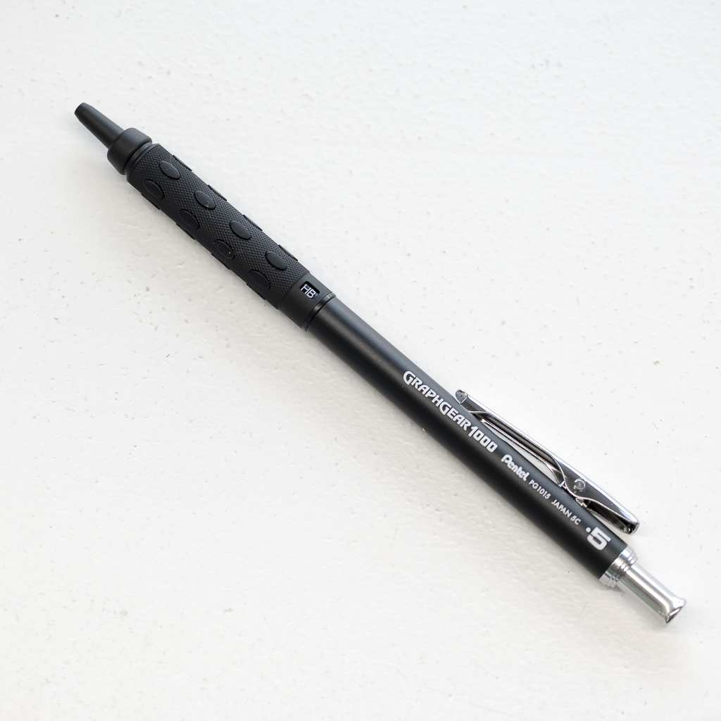 【限定】 製図用シャープペン 0.5 グラフギア1000 60th
