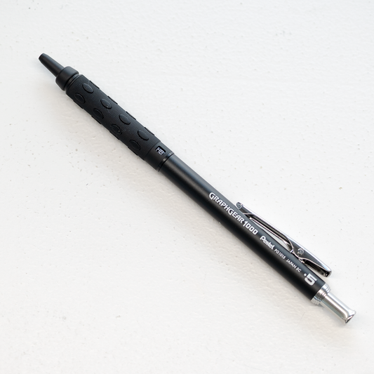 【限定】 製図用シャープペン 0.5 グラフギア1000 60th