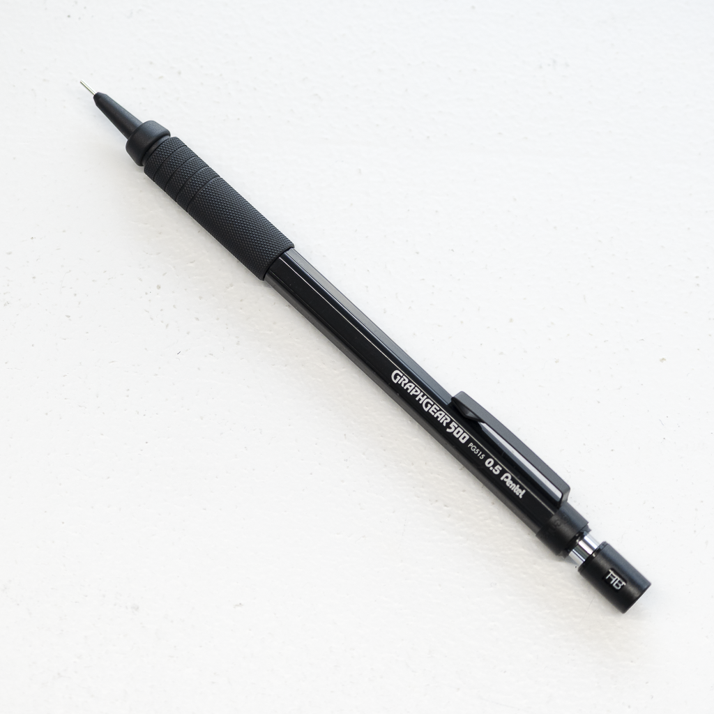 【限定】 製図用シャープペン 0.5 3本セット 60th