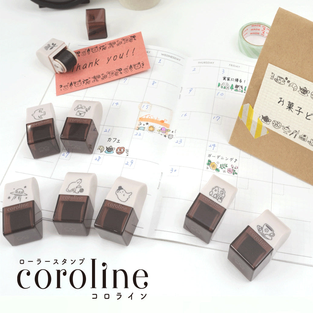 ローラースタンプ コロライン – 文化堂 │ Pentonote