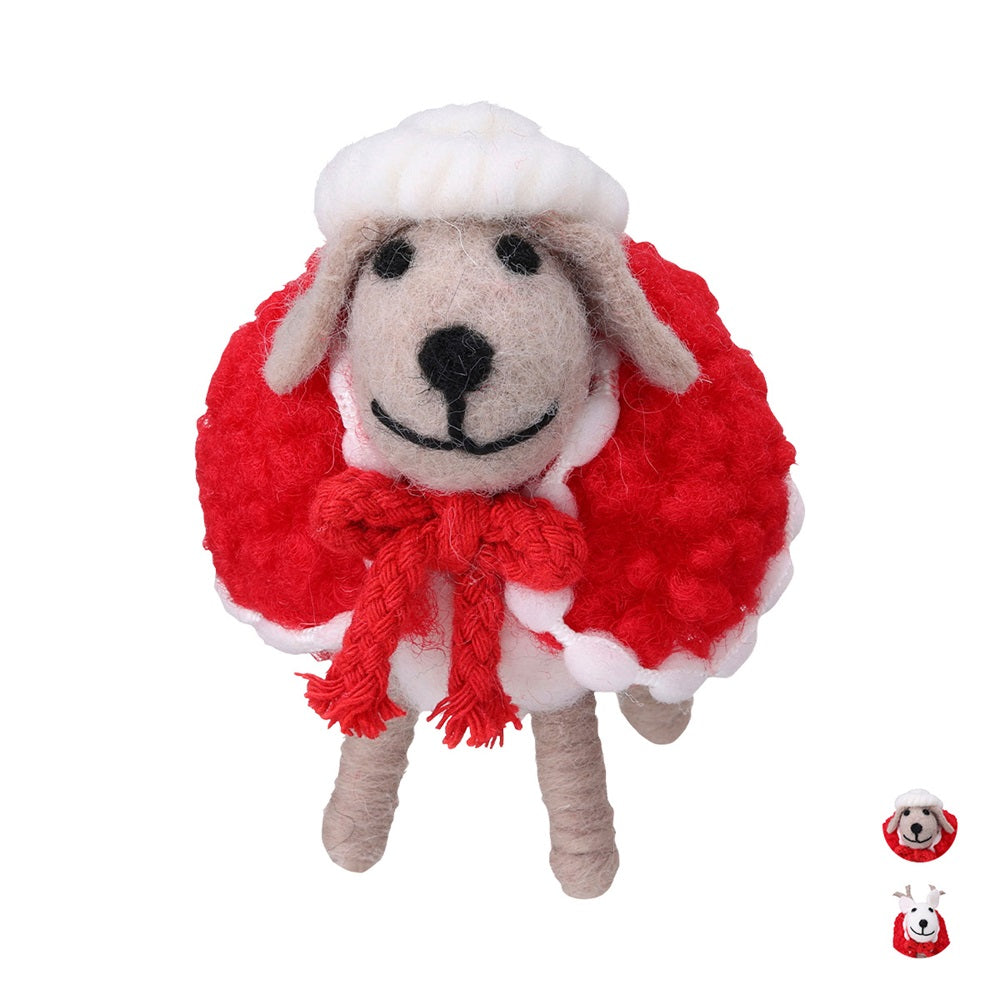 マークス モコモコアニマル・コドモ・ケープ