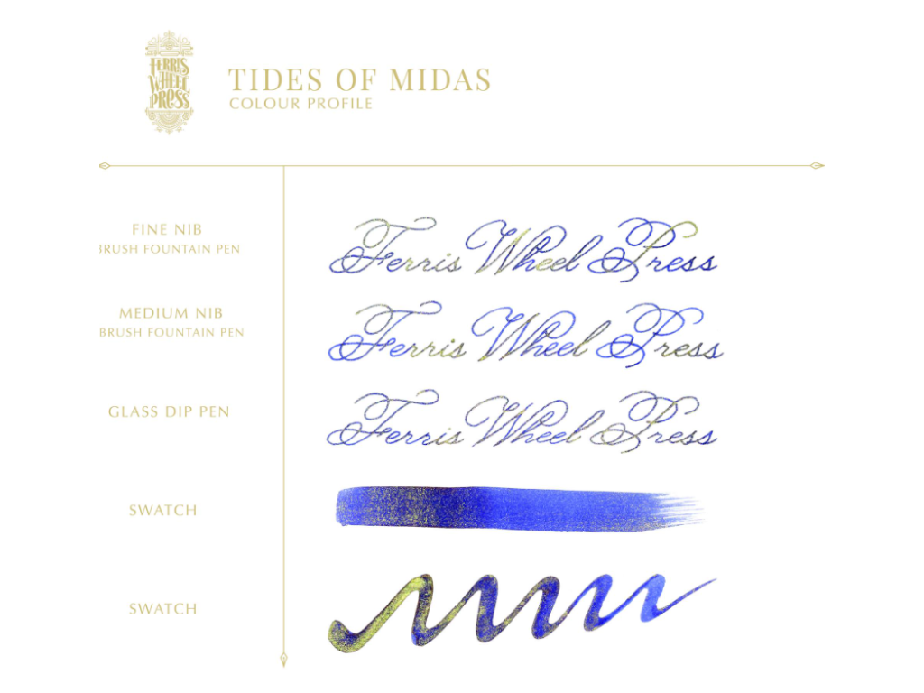 10ml INK POTS Tides of Midas(タイズ オブ ミダス)