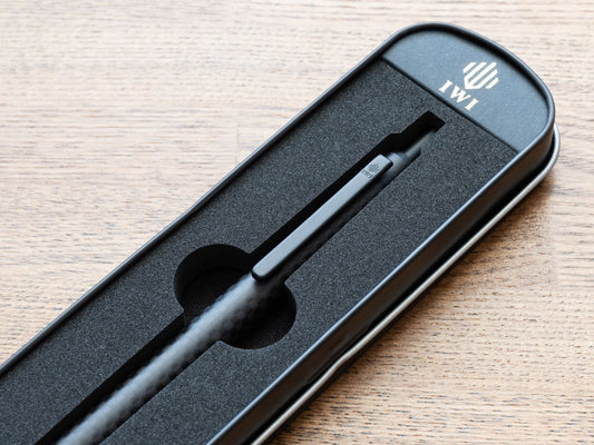 IWI フュージョンシャープペンシルカーボン ブラック