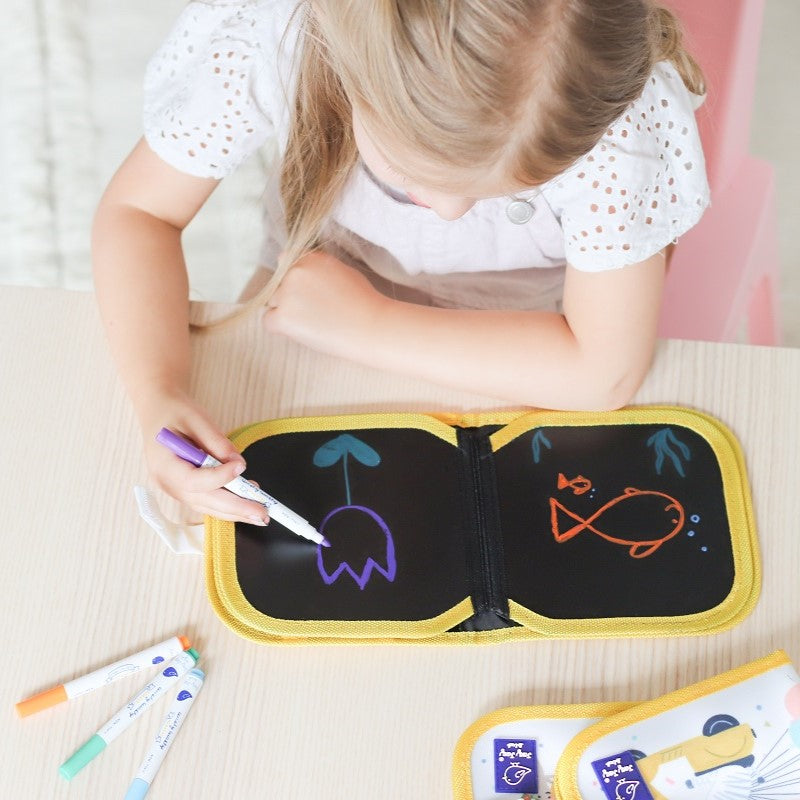 ジャクジャクバード 消せる落書きブックミニ