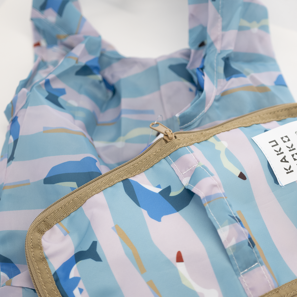 いろは出版 KAKUZOKO BAG S|SEA DESIGN