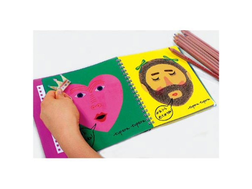 WORK×CREATEシリーズ かおノート