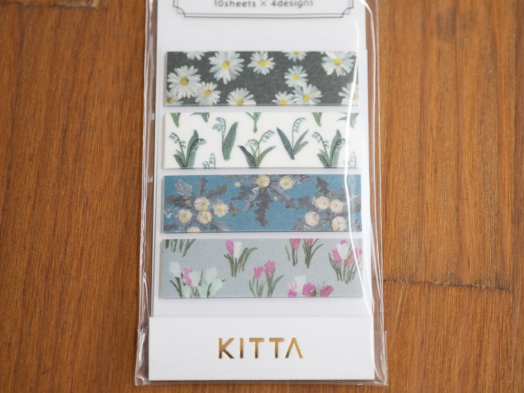 KITTA フラワー9 KIT074