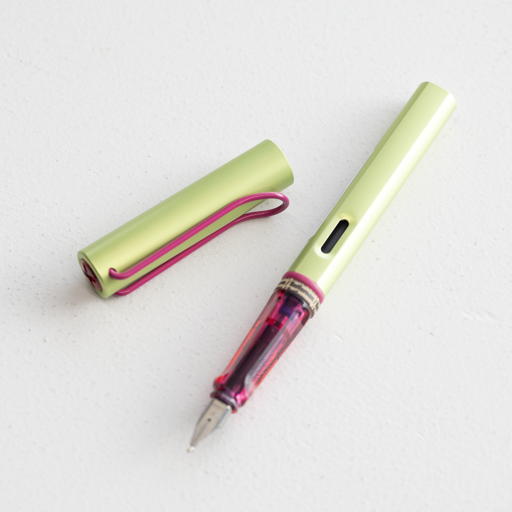 2026年限定カラー】 LAMY アルスター ディスコ 万年筆 – 文化堂