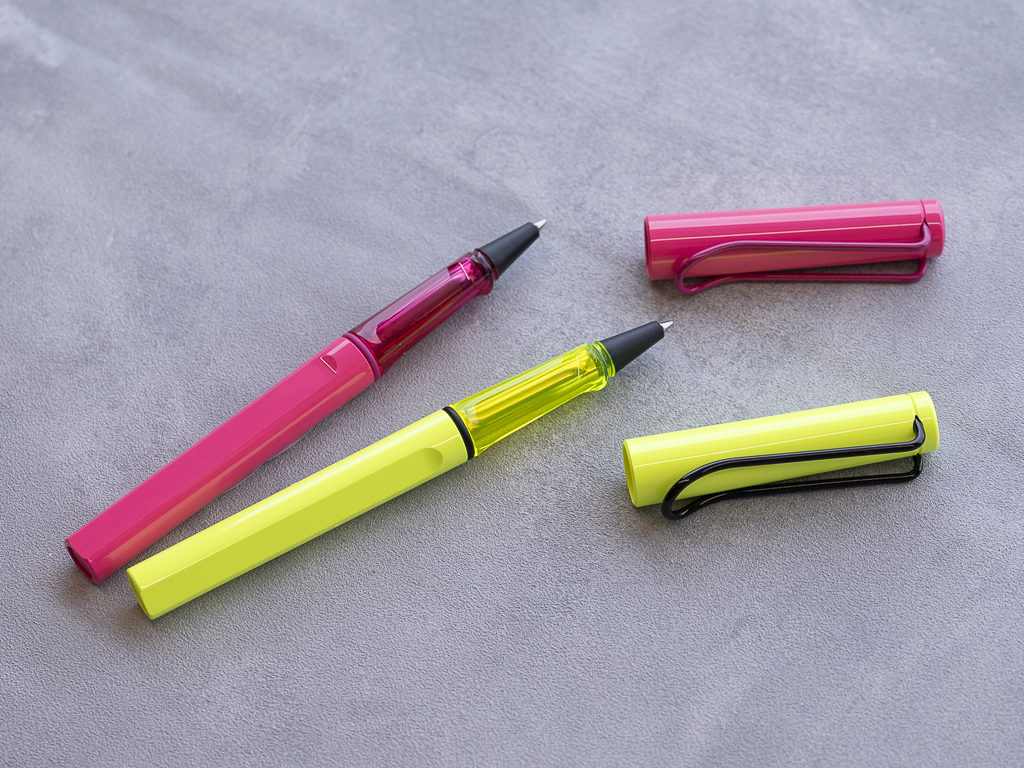 LAMY サファリ ネオン ローラーBP M63 – 文化堂 │ Pentonote