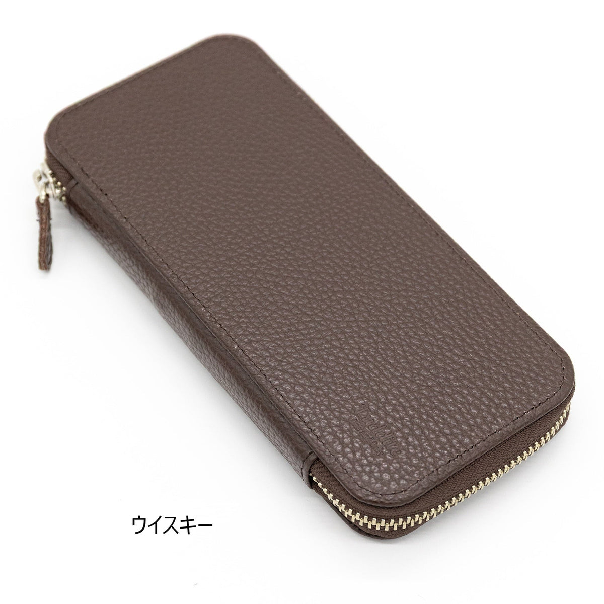 ラダイト レザーラウンドジップペンケース|エッセンシャル ADRIA Model