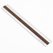 THIS INDUSTRIAL Hybrid Ruler Fine Wood
