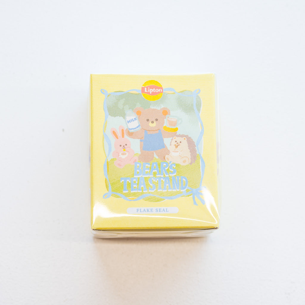 古川紙工 箱入りフレークシール リプトン