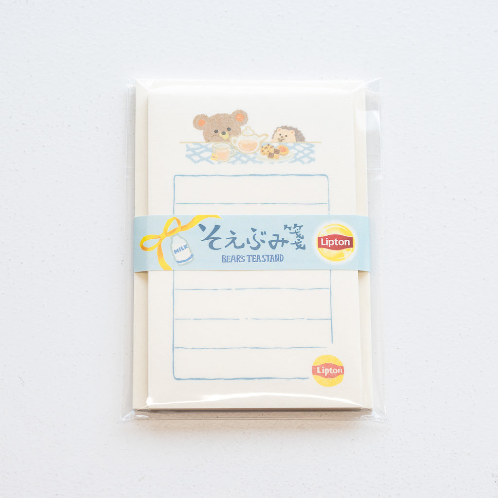 古川紙工 そえぶみ箋 リプトン