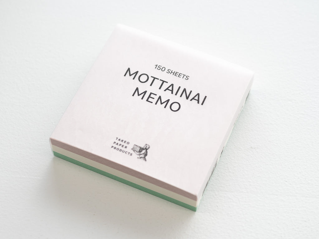 竹尾 MOTTAINAI MEMO assorted