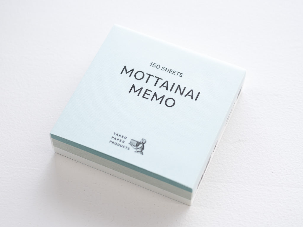 竹尾 MOTTAINAI MEMO assorted