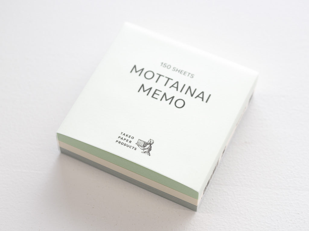 竹尾 MOTTAINAI MEMO assorted