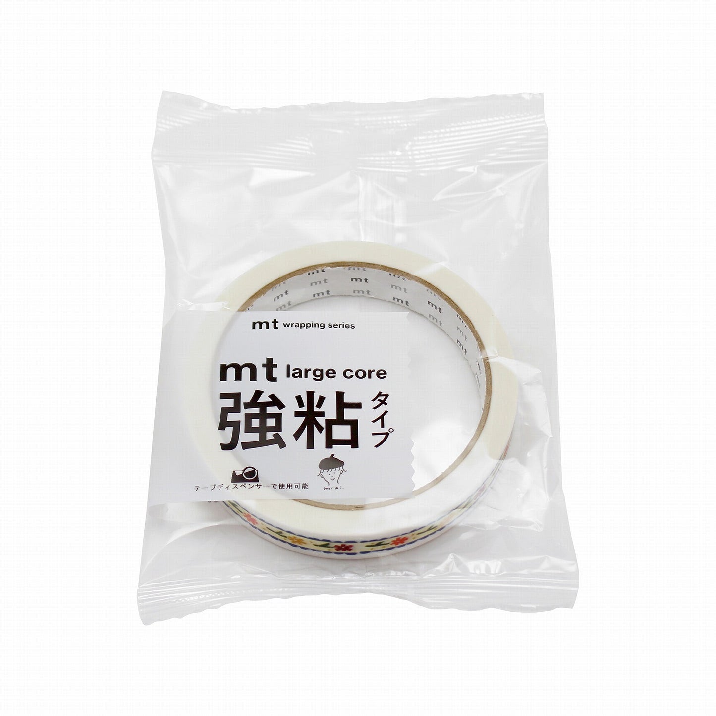 mt マスキングテープ 田村美紀 Large Core 強粘着 太芯