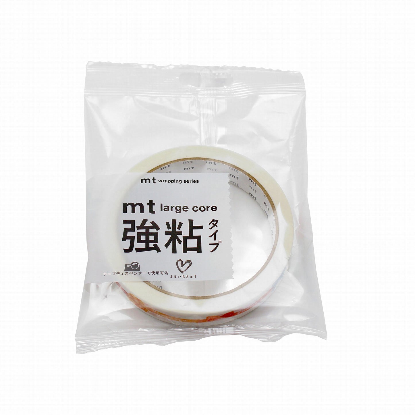 mt マスキングテープ まるいちきゅう Large Core 強粘着 太芯