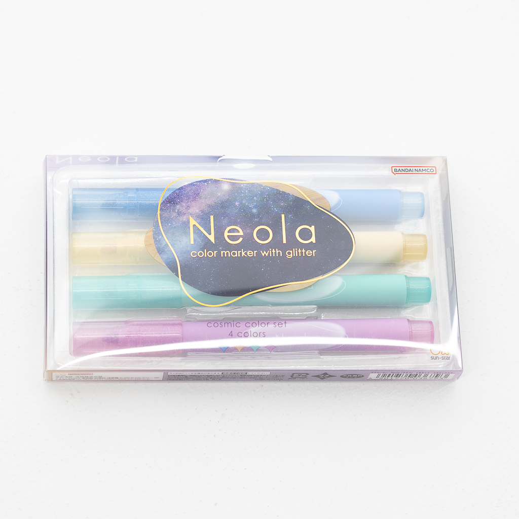 ラメマーカー ネオラ 4本セット
