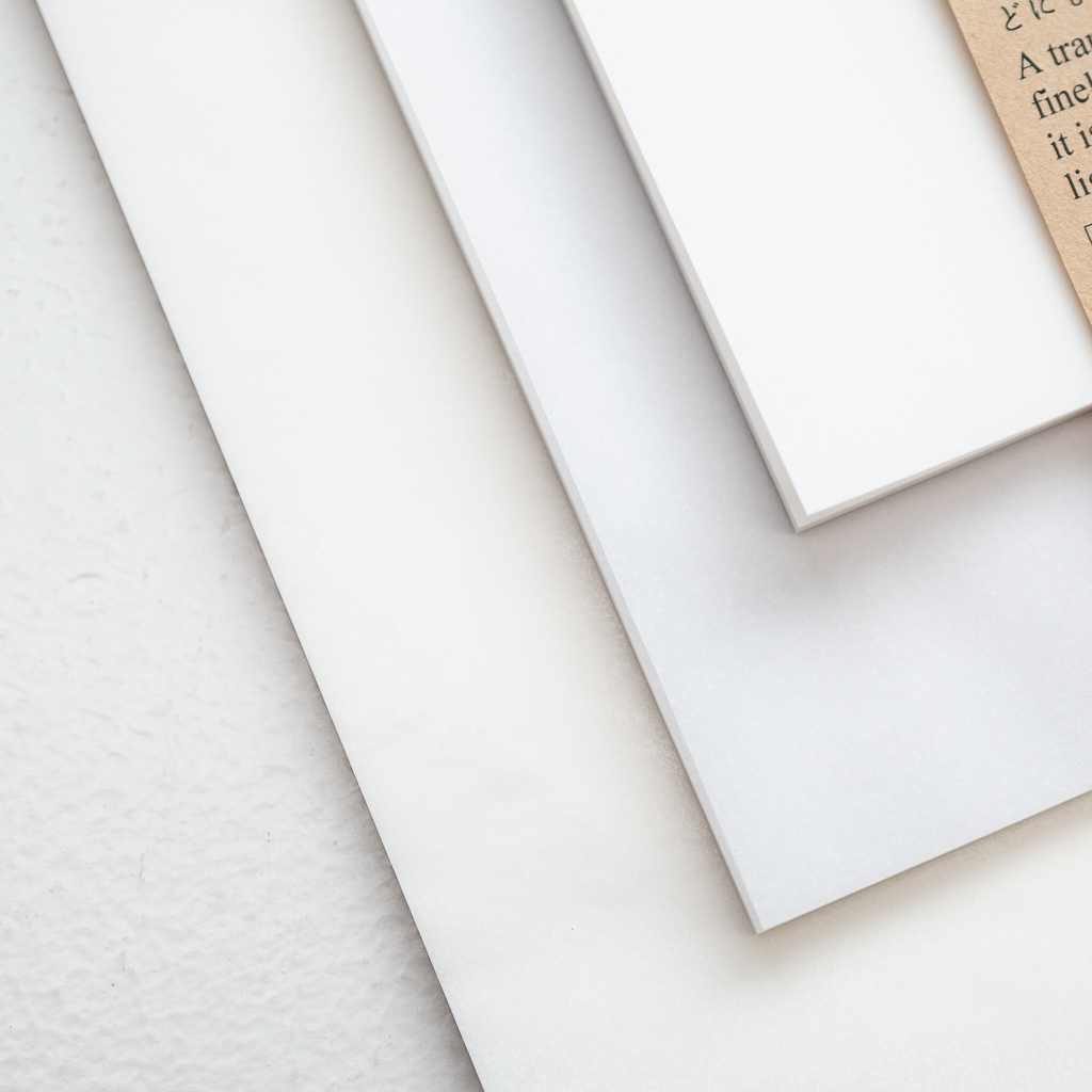 山本紙業 Paper tasting 半透明 Vol.2