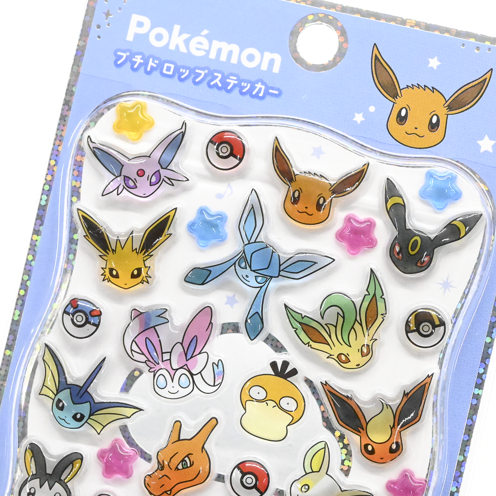 ポケモン プチドロップステッカー