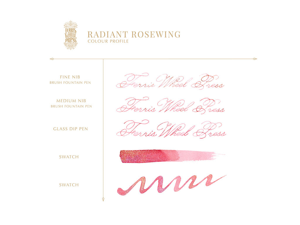 Radiant RoseWing (ラディアント ローズ ウイング) 20ml