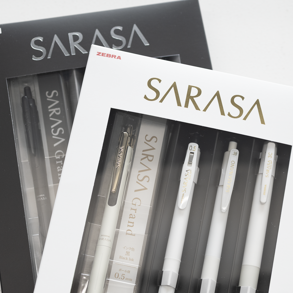 SARASA セット 限定モノクロームシリーズ