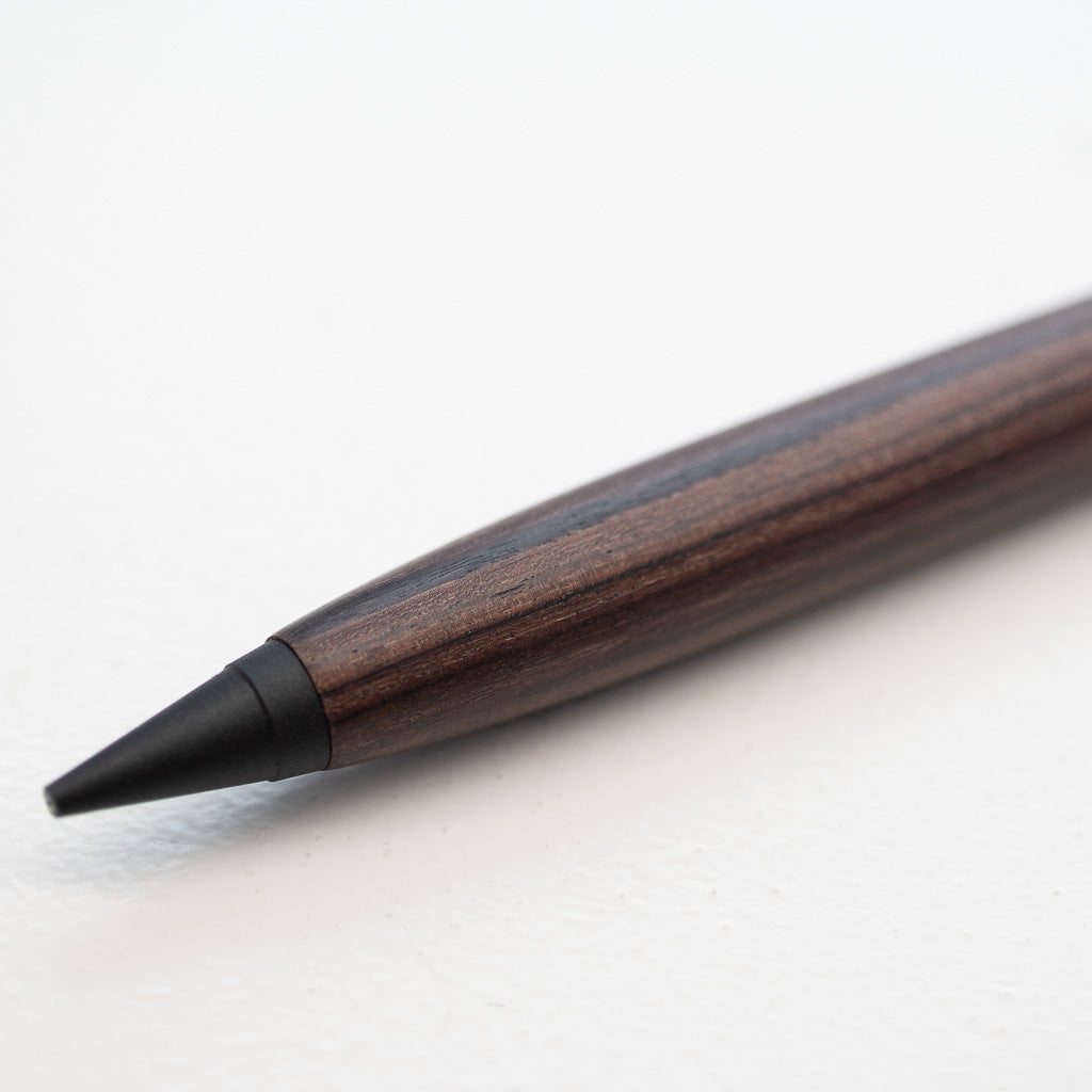 【特別生産品】島田小割製材所 木軸シャープペンシル 0.5mm