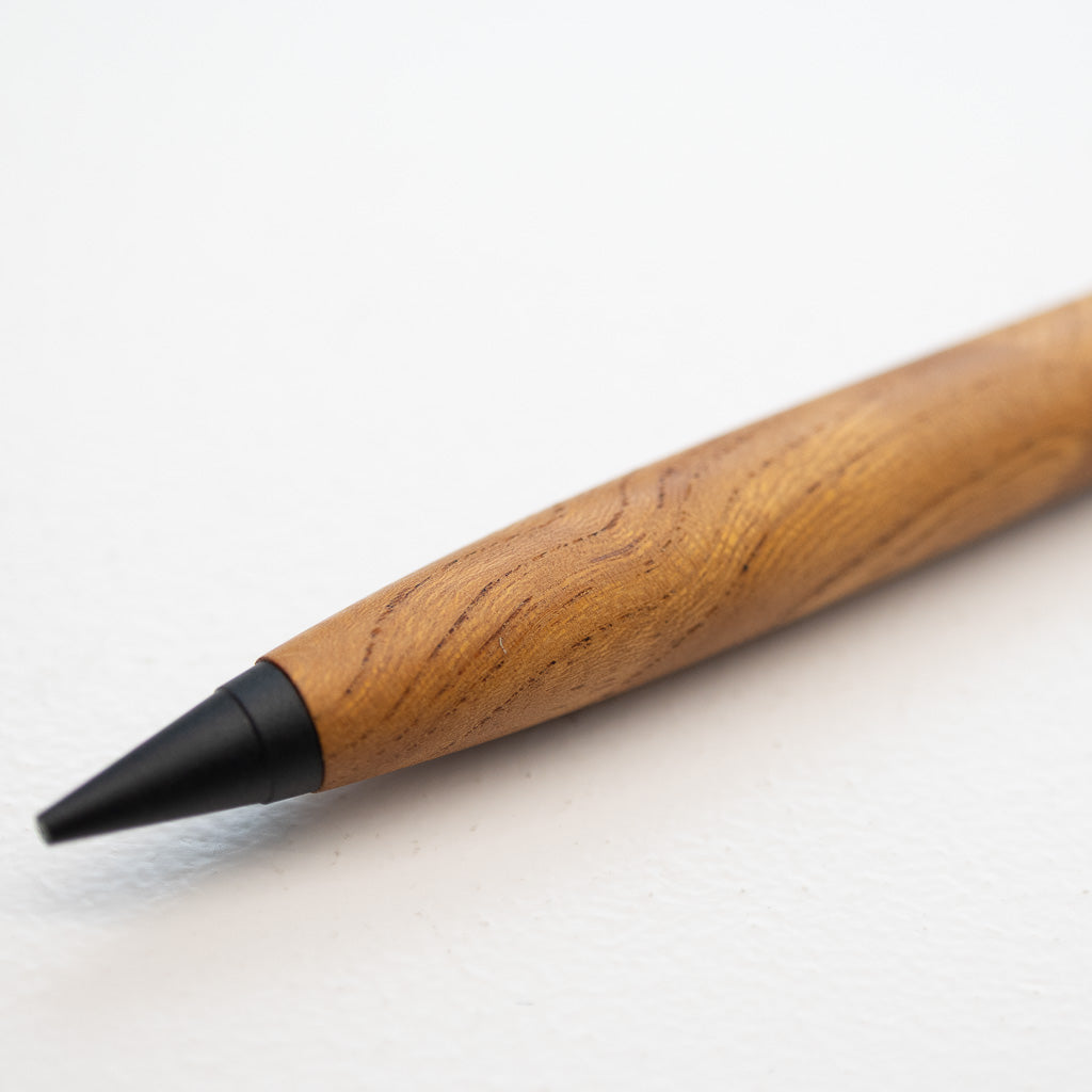 【特別生産品】島田小割製材所 木軸シャープペンシル 0.5mm