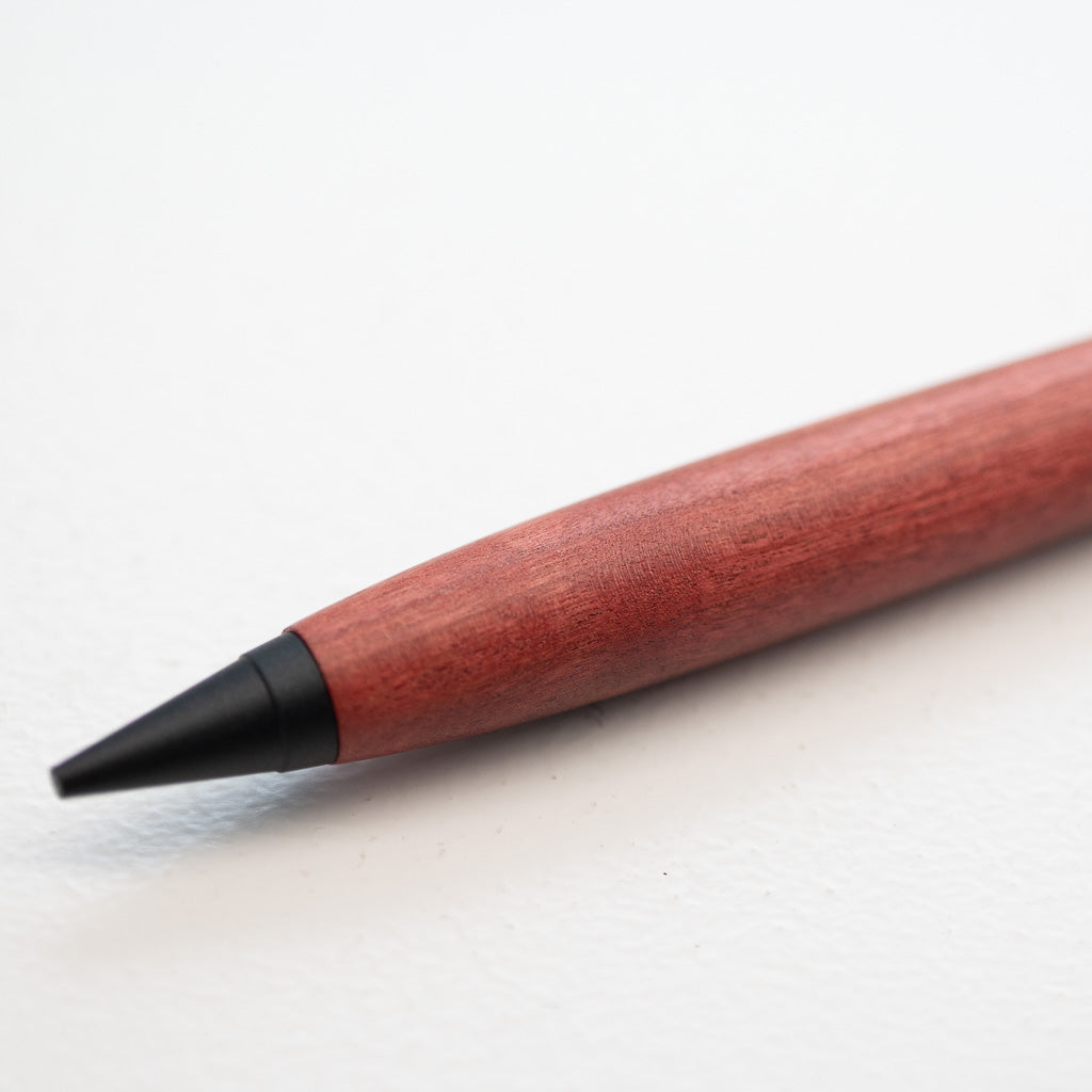 【特別生産品】島田小割製材所 木軸シャープペンシル 0.5mm