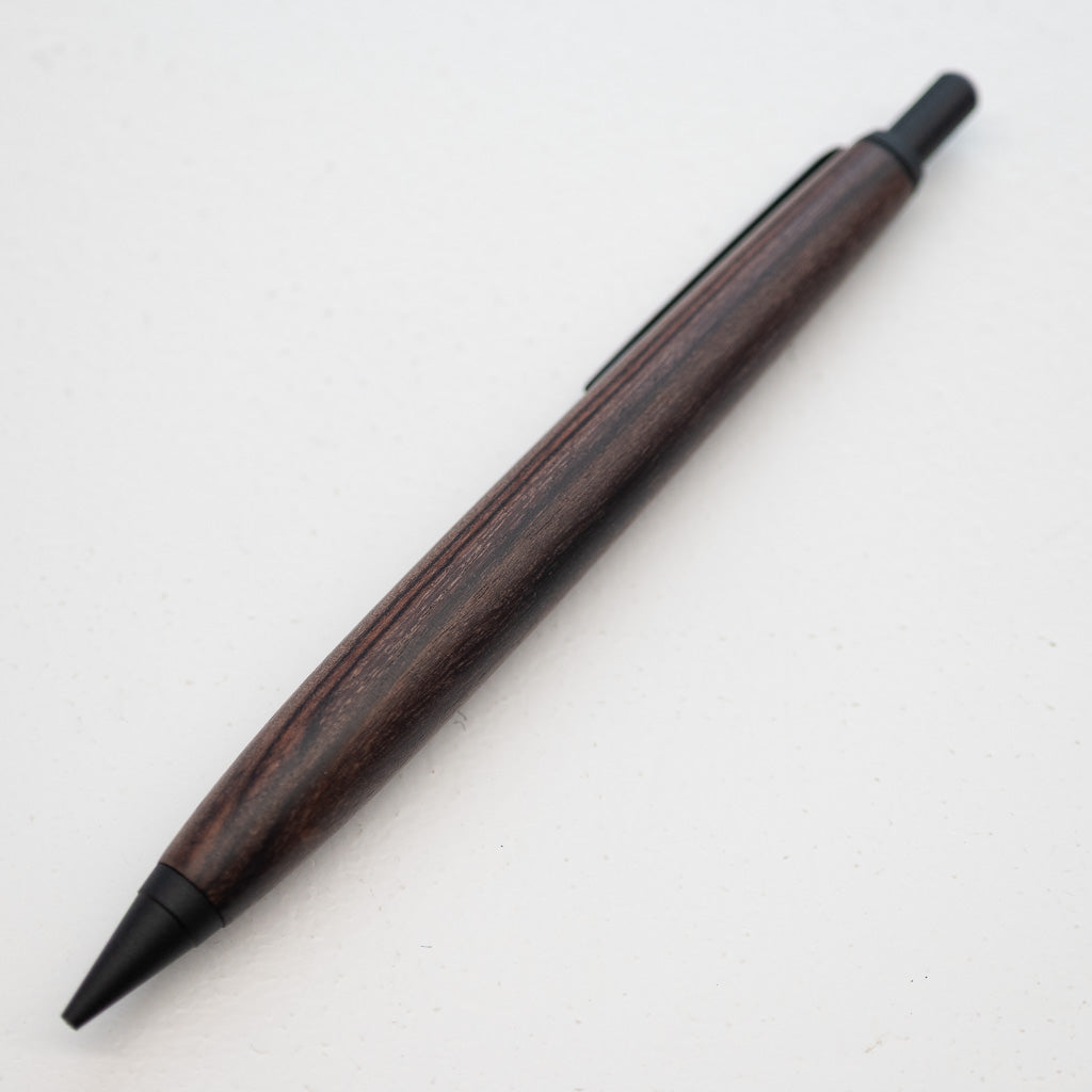 【特別生産品】島田小割製材所 木軸シャープペンシル 0.5mm