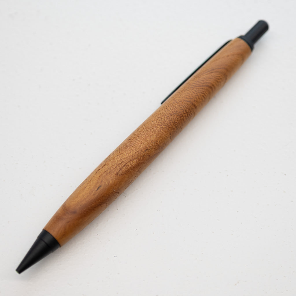 【特別生産品】島田小割製材所 木軸シャープペンシル 0.5mm