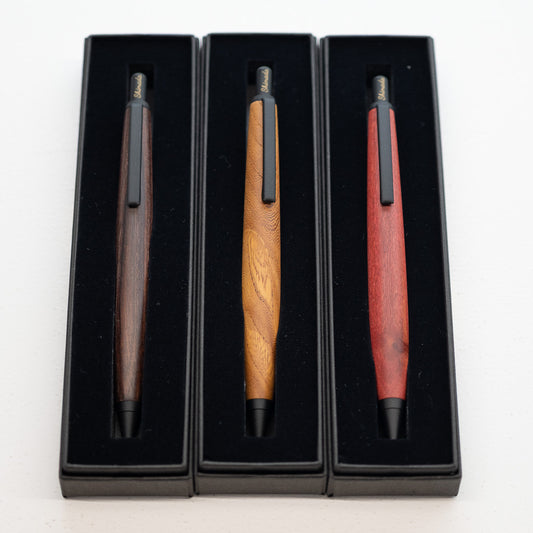 【特別生産品】島田小割製材所 木軸シャープペンシル 0.5mm